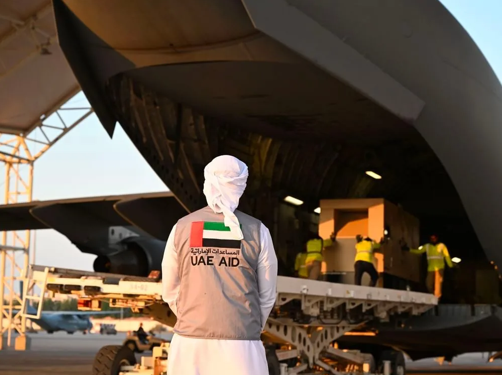 الإمارات معك يا لبنان