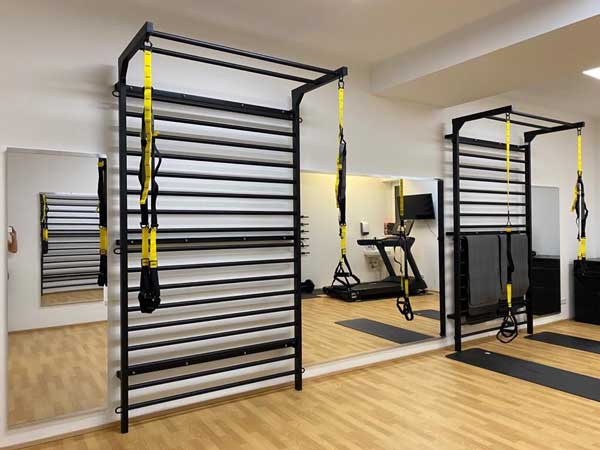 أجهزه العلاج الطبيعي - المتوازي الرأسي (حائط)